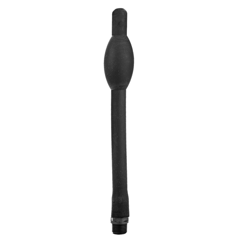 All Black Silicone Anal Shower Type 2