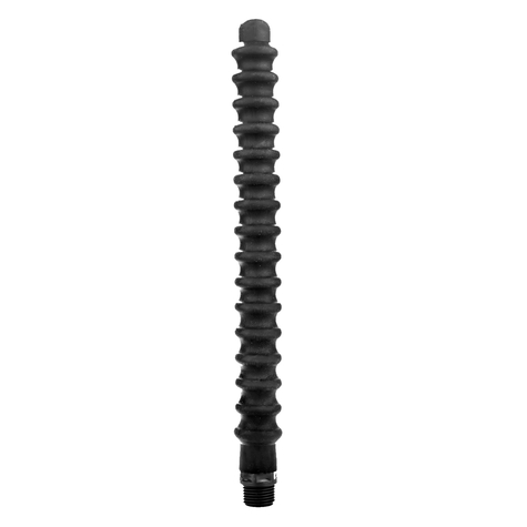 All Black Silicone Anal Shower Type 7