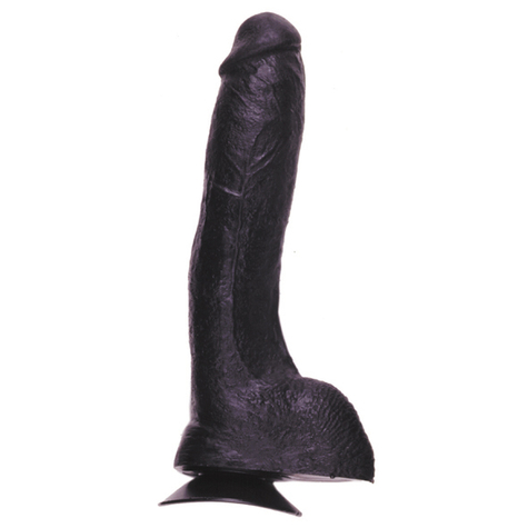 The Real One Penis Dildo Svart 24cm