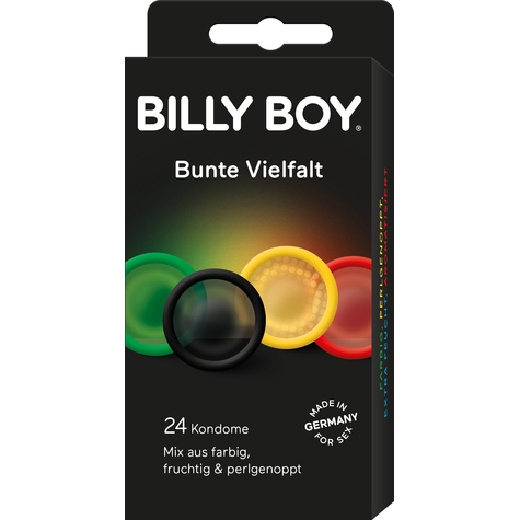 Billy Boy Färgglada Sorter 24 St Sb-Pack.