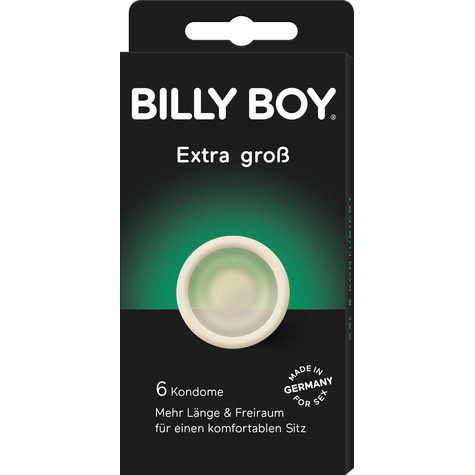 Billy Boy Extra Large 6 St Sb-Pack.
