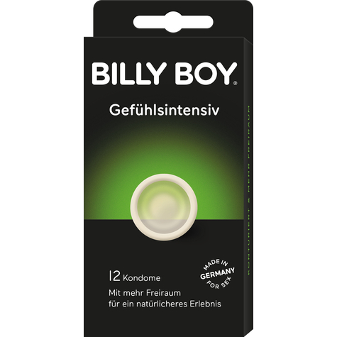 Billy Boy Sensitive 12 St Sb-Pack.