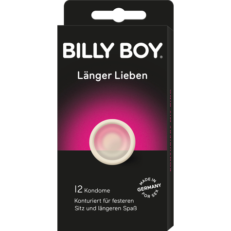 Billy Boy Love Longer 12st Sb Pack.