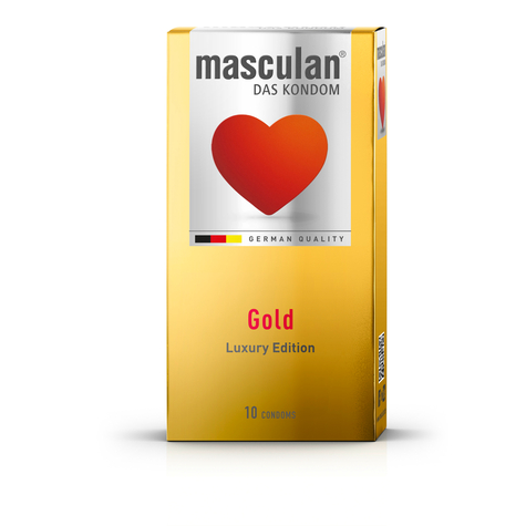 Masculan Gold 10 Pcs.