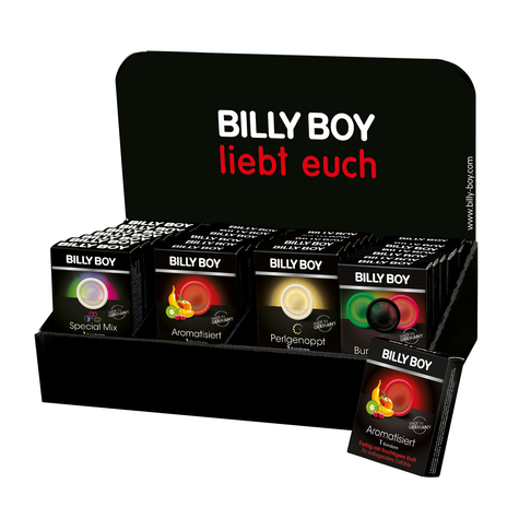 Billy Boy Counter Display With 28 X 3 Packs