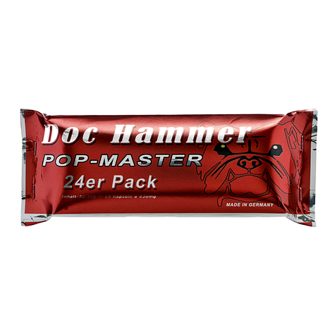 Doc Hammer Pop-Master 24-Pack (Franska)