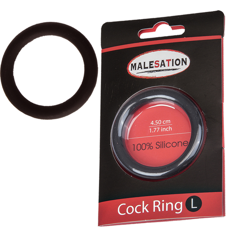 Malesation Silikon Cock Ring L (Ø 4,50 Cm)