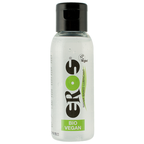Eros Organic & Vegan Aqua Waterbased Lubricant 50ml