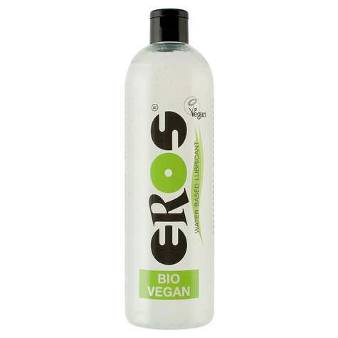 Eros Organic & Vegan Aqua Vattenbaserat Smörjmedel 500ml