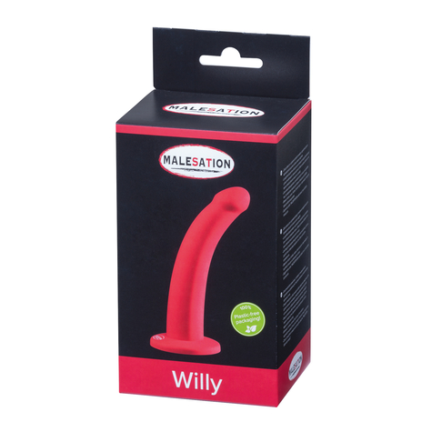 Malesation Willy Dildo Red