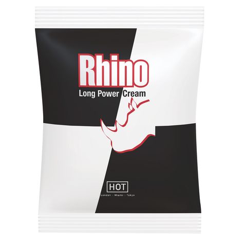 Hot Rhino Cream 3ml Sachet (50 Påsar)