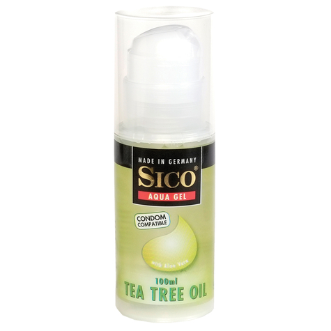 Sico Aqua Gel Tea Tree Oil 100 Ml (Dispenser)