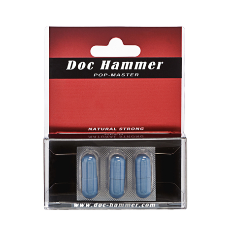 Doc Hammer Pop-Master 3-Pack (Franska)