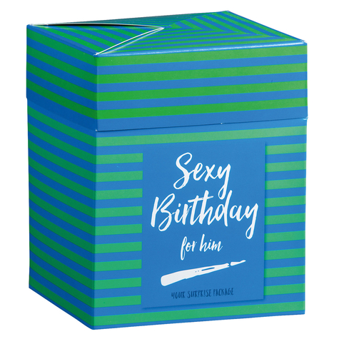 Box Sexiga Födelsedagsöverraskningar För Honom