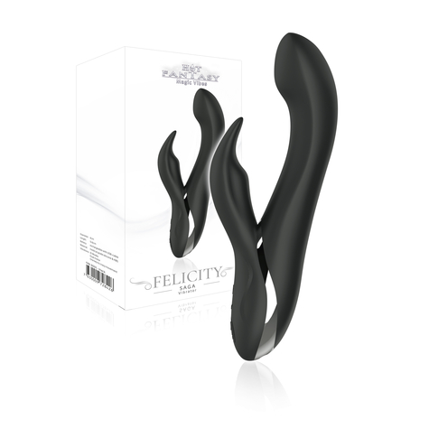 Hot Fantasy Felicity Saga Vibrator Svart