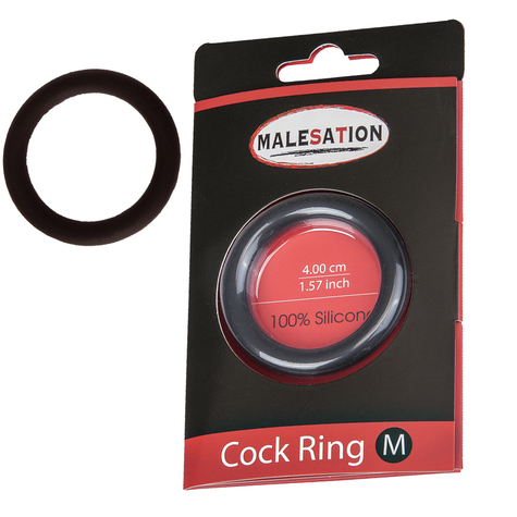 Malesation Silikon Cock Ring M (Ø 4.00 Cm)