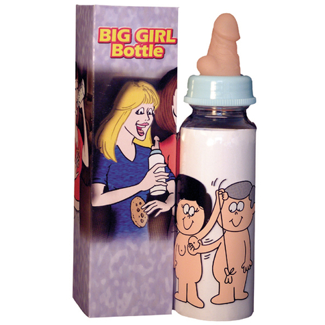 Bottle With A Teat In The Shape Of A Penis