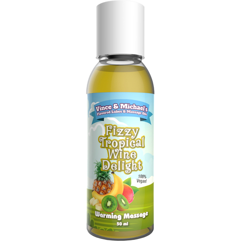 Vince & Michael's Warming Fizzy Tropical Wine Delight 50ml