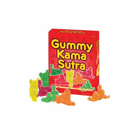 Gummy Kama Sutra 120g