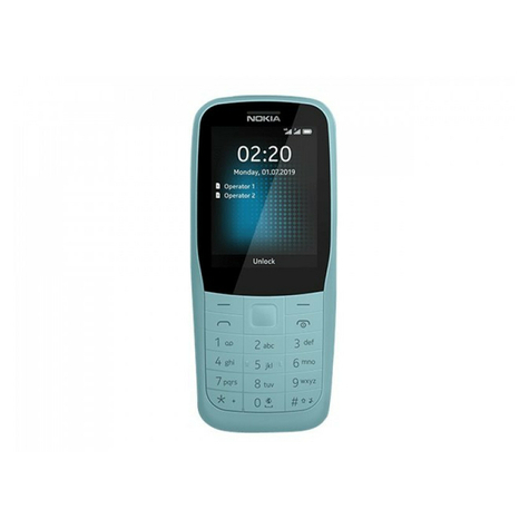 Nokia 220 4g Dual-Sim Blå