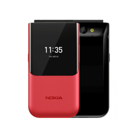 Nokia 2720 Flip Dual-Sim Röd