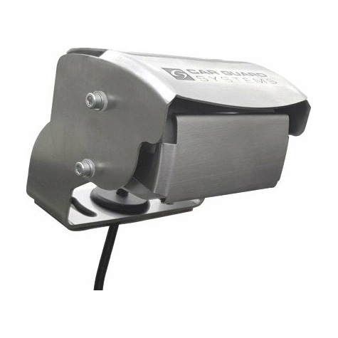 carguard rav-m mini shutter backkamera, 700tvl, 118°, silver, 9-32v, pal