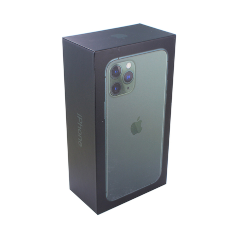 Apple Iphone 11 Pro Max Originalbox Med Tillbehör Utan Ger