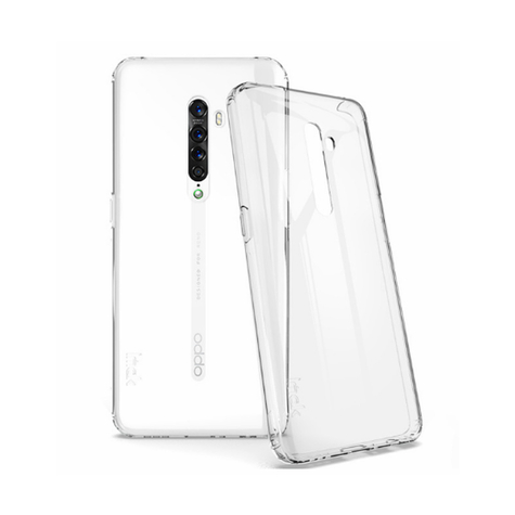 Oppo Original Silikonskydd Oppo A9 2020 Transparent Cover Case