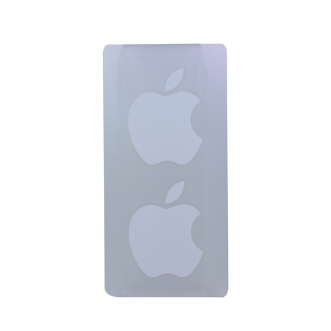 Apple Original Klistermärke Vit