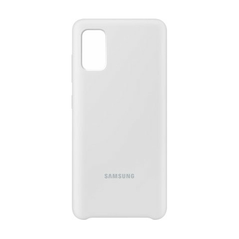 Samsung Silikonskydd Sm-A415 Galaxy A41, Vit