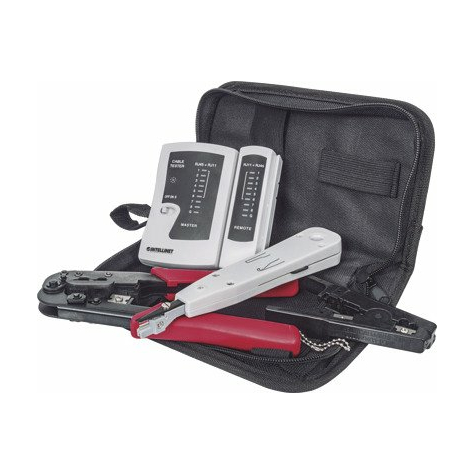 Intellinet 4-Piece Tool Set For Networks
