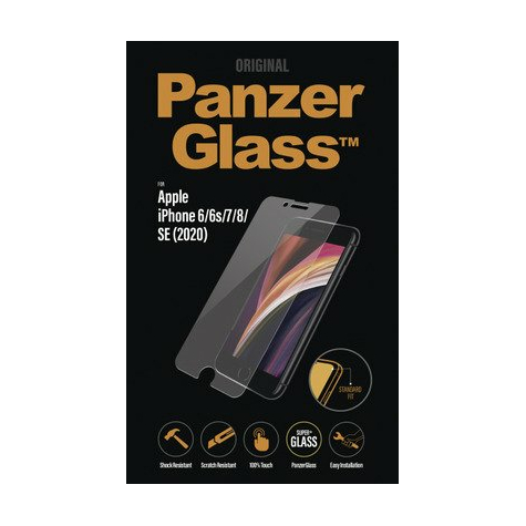 Panzerglass Apple Iphone 6/6s/7/8/Se (2020) Standard Passform