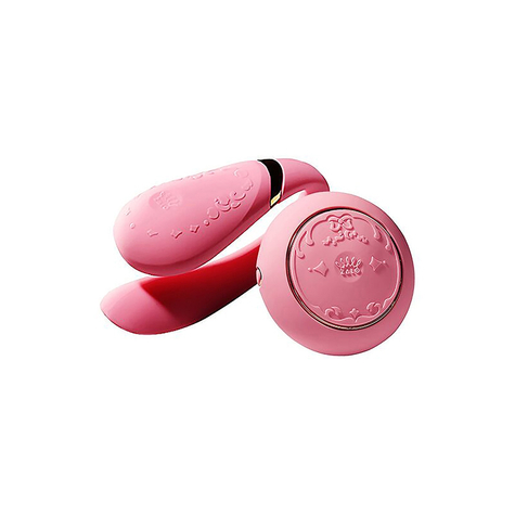 Silicone Vibrators Fanfan Set Rouge Pink
