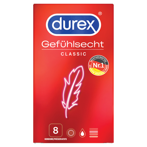Durex Sensual Classic 8 St.