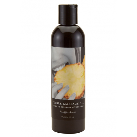 Massage Oils Pineapple Edible Massage Oil - 8oz / 237ml