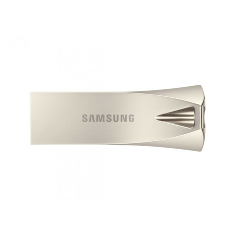 Samsung Usb-Minne Bar Plus 64 Gb Champagne Silver Muf-64be3/Apc