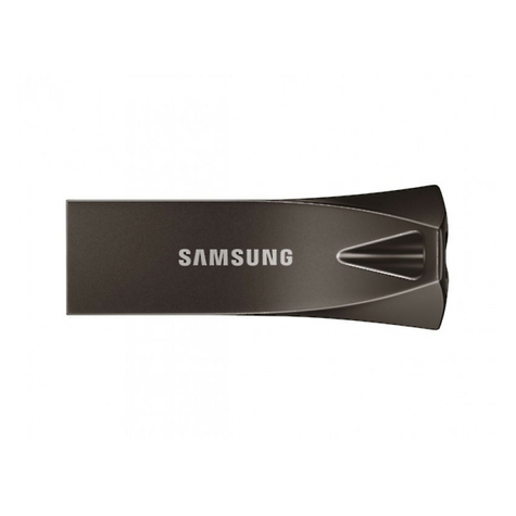 Samsung Usb-Minne Bar Plus 128 Gb Titan Gray Muf-128be4/Apc