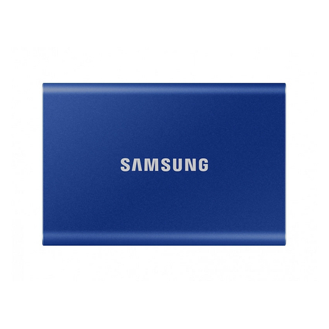 Samsung Ssd Portable Ssd T7 2 Tb Indigo Blue Mu-Pc2t0h/Ww