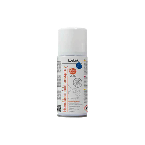 Logilink Handdesinfektionsmedel Spray 150 Ml (Rp0019)
