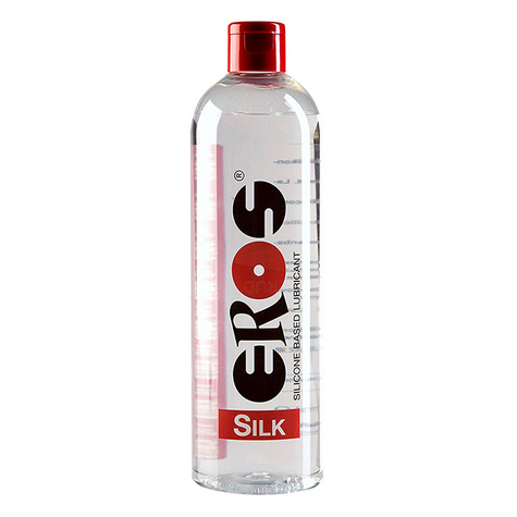 Eros® Silk Silikonbaserat Smörjmedel Flaska 1.000 Ml