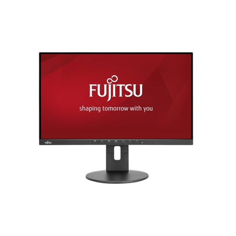 60,5cm/23,8 (1920x1080) Fujitsu Displays B24-9 Ts Full Hd Ips Dp Usb Hdmi Vga Ls Svart S26361-K1643