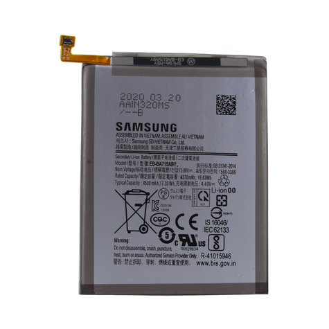 Samsung Ebba715ab A715f Galaxy A71 Liion Batteri 4500mah