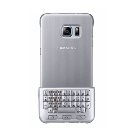 Samsung Ejcg928 Keyboard Keyboard Cover G928f Galaxy S6 Edge Plus Silver
