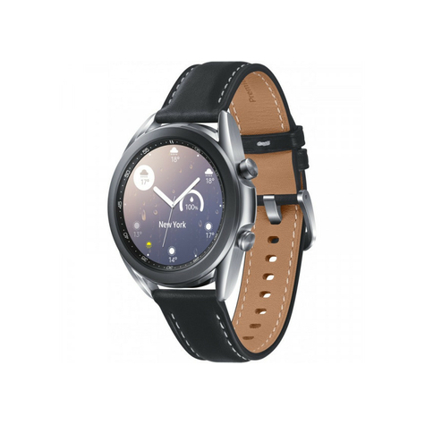 Samsung Galaxy Watch3 (R850) 41 Mm, Rostfritt Stål, Mystic Silver