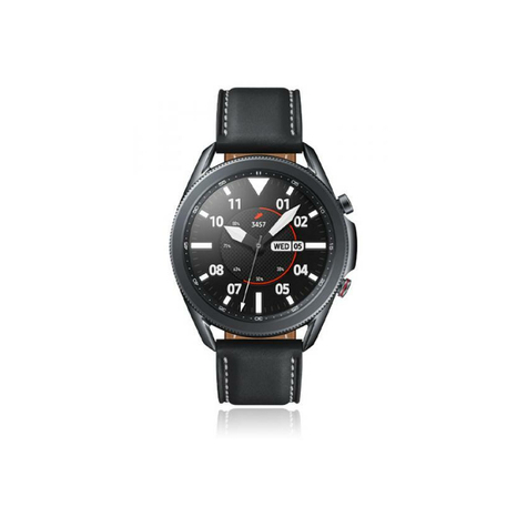 Samsung Galaxy Watch3 (R845) 45 Mm Lte, Rostfritt Stål, Mystic Black