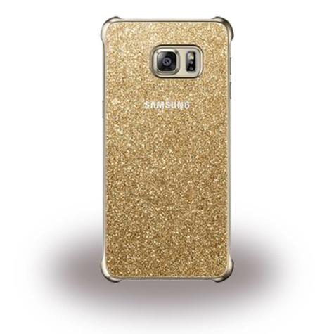 Samsung Efxg928cff Glitter Hårda Pärmar/Telefonfodral/Fodral G928f Galaxy S6 Edge Plus Guld