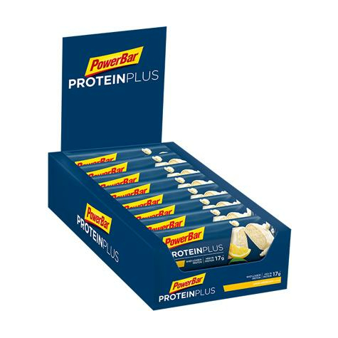 Powerbar Protein Plus 30 % Proteinrik Bar, 15 X 55 G Bar