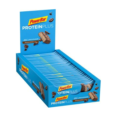 Powerbar Protein Plus Låg Sockerhalt, 30 X 35 G Bar