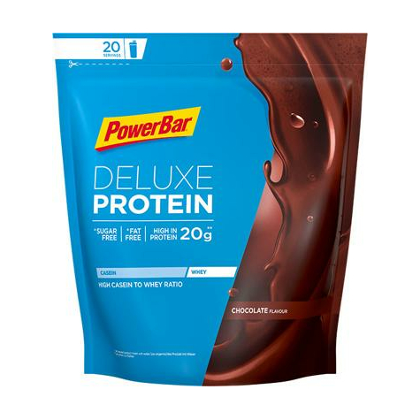 Powerbar Deluxe Protein, 500 G Påse