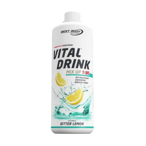 Best Body Nutrition Vital Drink, 1000 Ml Flaska